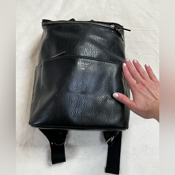 Matt and Nat Faux Leather Backpack - Picture 2 of 3